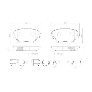 P83055N BREMBO
