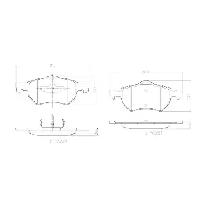 P11013N BREMBO