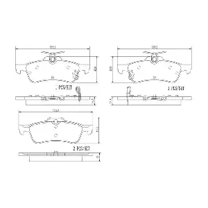 P28070N BREMBO