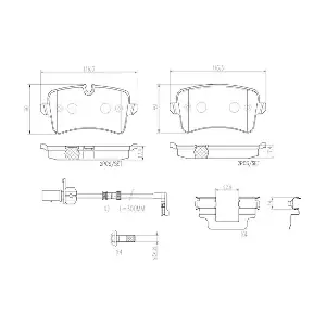 P85117N BREMBO