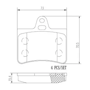 P61073N BREMBO