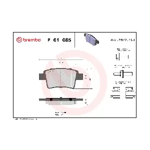 P 61 085 BREMBO