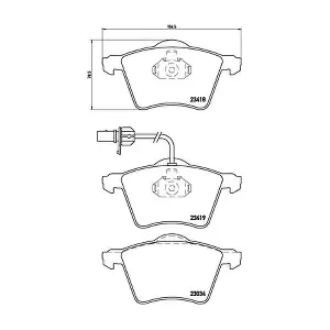 P85062N BREMBO