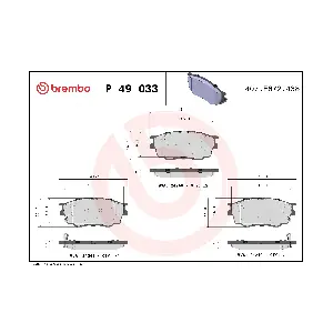 P49033 BREMBO