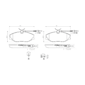 P61057N BREMBO