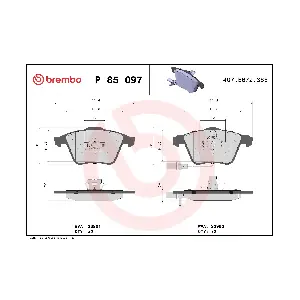 P 85 097 BREMBO