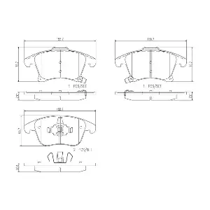 P24173N BREMBO