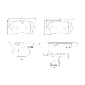 P85150N BREMBO