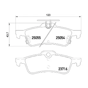 P28070 BREMBO