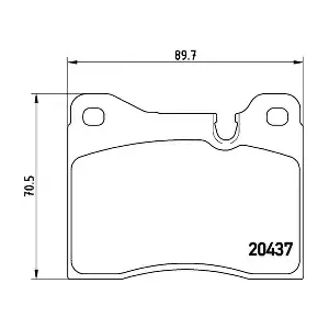 P06002N BREMBO