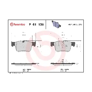 P61135 BREMBO