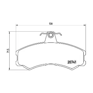 P A6 024 BREMBO