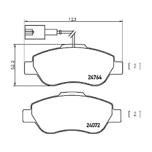 P24150 BREMBO