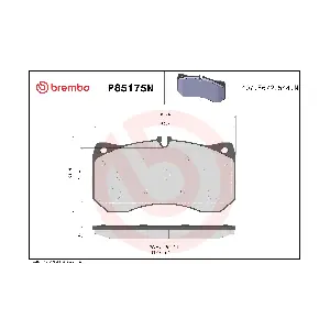 P85175N BREMBO