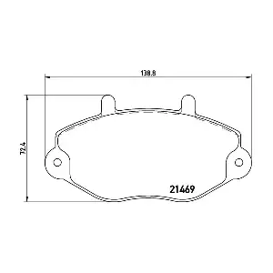 P24033 BREMBO