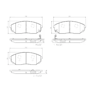 P30019N BREMBO