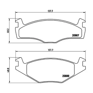 P 85 024 BREMBO