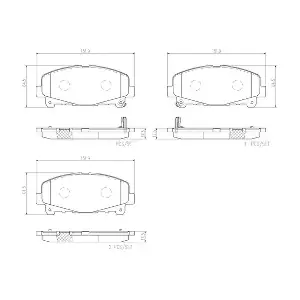 P28043N BREMBO