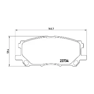 P 83 067 BREMBO