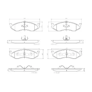 P37004N BREMBO