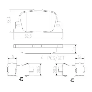 P83063N BREMBO