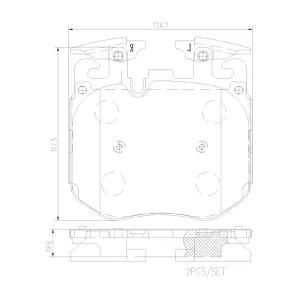 P06016N BREMBO