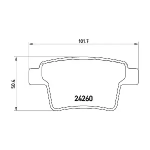 P24063 BREMBO
