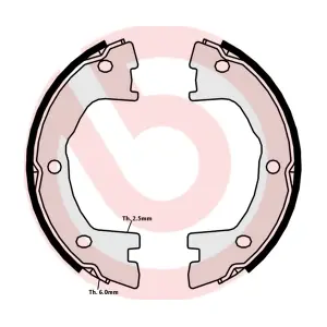 SA6508 BREMBO