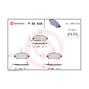 P83046 BREMBO