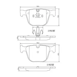 P06053N BREMBO