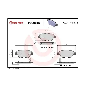 P66001N BREMBO