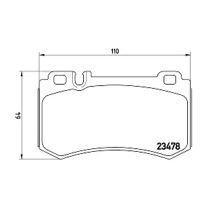 P50061 BREMBO