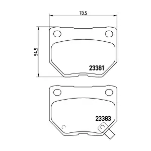 P78016 BREMBO