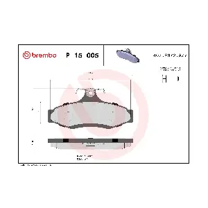 P15005 BREMBO