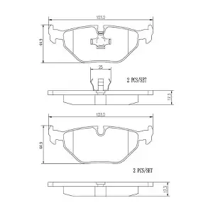 P06011N BREMBO