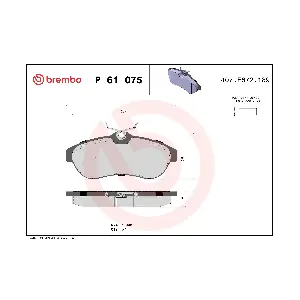 P61075 BREMBO