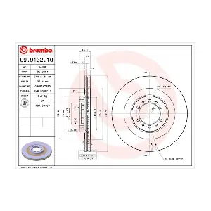 09.9132.11 BREMBO