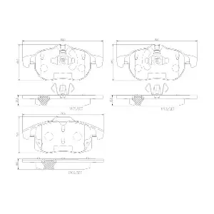 P10011N BREMBO