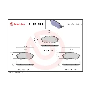 P15011 BREMBO