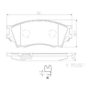 P49019N BREMBO