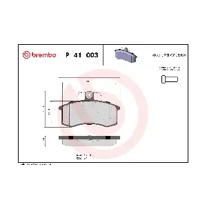 P41003 BREMBO