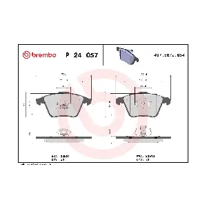 P24057 BREMBO