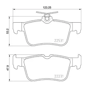 P24175 BREMBO