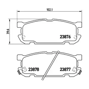 P49030 BREMBO