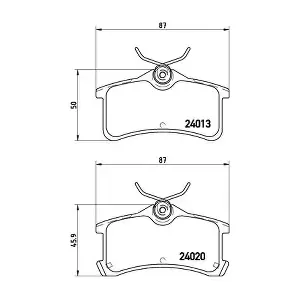 P83084 BREMBO