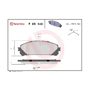 P83145 BREMBO