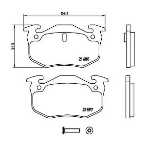 P 68 018 BREMBO