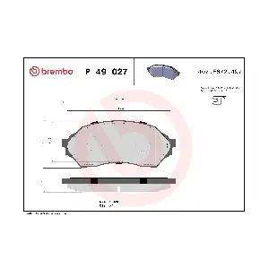 P49027 BREMBO