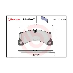 P65026NX BREMBO