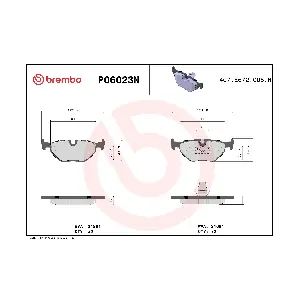 P06023N BREMBO